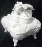 Porcelain-Jewellery Box