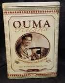 Ouma Rusks Tin Empty (+-20x9x29cm High)