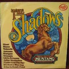 LP - The Shadows - Mustang