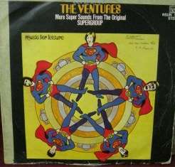 LP - The Ventures - Super Group