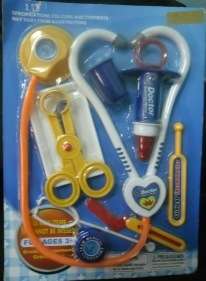 Doctor Superior Nurse Set-(+- 28 cm High)