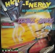 LP - High Energy - Double Dance Vol 5 (+-31x31cm Square)