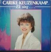 LP - Carike Keuzenkamp - Ek Sing (+-31x31cm Square)