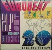 LP - Eurobeat - Non Stop Remix Double Album (+-31x31cm Square)