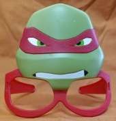 Teenage Mutant Ninja Turtles Raphael - Face Mask (+-14x15cm High)