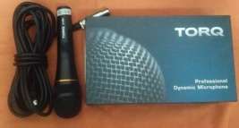 Microphone - TORQ K-990 Professional Dynamic Microphone (+-17cm High Box)