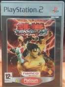 Play Station 2 - Tekken 5 (+- 19x13x1cm High)