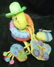 Baby Toy Spiral Cot Hanging Toy - Entertainer (+- 32cm Height)