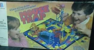 Mouse trap (A game of Zany Action on A Crazy Contraption!)