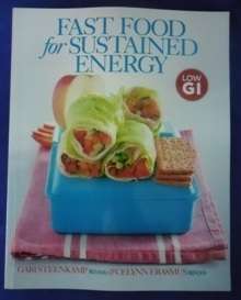 Fast Food for Sustained Energy Book (+- 21x26cm)