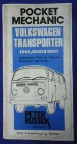 Pocket Mechanic Book - Volkswagen Transporter (+- 10x19cm)