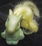 My Little Pony- Green- (+- 5.5 cm High)