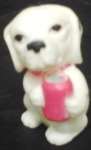 101 Dalmation's- Dog with a pink mug in her pawn-(+-4.5 cm High)
