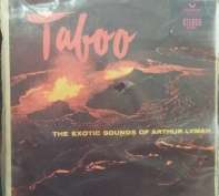 LP - Taboo - The Exotic Sounds Of Arthur Lyman (+- 31x31cm Square)