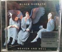 CD - Black Sabbath - Heaven And Hell (+- 14x13cm Square)