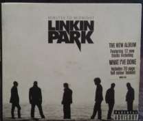 CD - Linkin Park - Minutes To Midnight (+- 14x13cm Square)