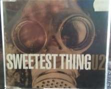 CD - Sweetest Thing U2 (+- 14x13cm Square)