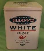 Illovo White Suger Limited Empty Tin (+-15x12x20cm High)