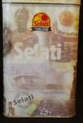 Tin selati Sugar 1965-2005  (21.5cm High)