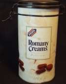 Tin Pyotis Romany Creams Round Tin (+- 19cm High)