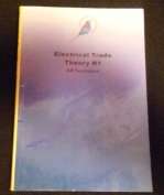 Electrical Trade Theory N1 - GR Teunissen (+-24.5x17x1cm High)