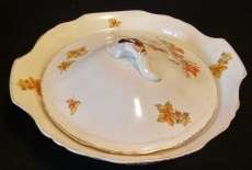 Alfred Meakin England Bowl With Lid  (+-24.5x8cm High)