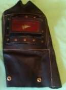 Leather Welding Helmet\Face Cover (+-19x33cm Long)