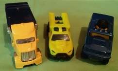 Hot Wheels - Assorted Set Of 3 (+-7.5cm Long)