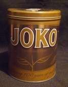 Empty Joko Tea Tin Tin (+-14x11cm High)