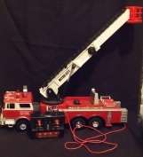 Metro City Fire Dept Remote Control Truck (+-52x11x19cm High)