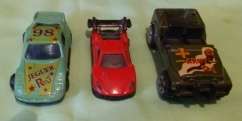 Assorted Cars Set Of 3 (+-Different Sizes)