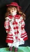 Porcelain Doll (+-44cm High)