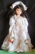 Porcelain Doll (+-41cm High)