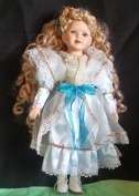 Porcelain Doll (+-41cm High)