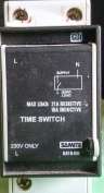 SAmite - Time Switch - Max Load 21A Resistive - 10A Inductive (+-11x4.5x7.5cm High)