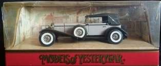 MatchBox - Models Of YesterYear - Y 16 1928 Mercedes Benz SS - Scale 35:1