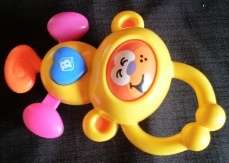 Spinning Wheel For Baby (+-14x4.5cm High)