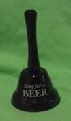 Ring Bell For Beer - Bell (+-14cm High)