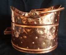 Copper Bucket (+-30x24cm High)