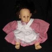 Plastic Doll (+-21cm High)