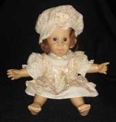 Plastic Doll (+-28cm High)