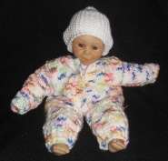Plastic Doll (+-24cm High)