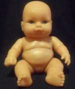 Plastic Baby Doll (+-23cm High)