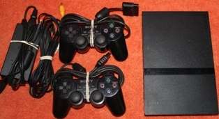 Sony PS2 with 2 controllers