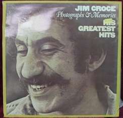 LP - Jim Croce - His Greatest Hits