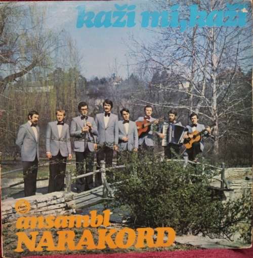 LP - Kazi Mi,Kazi - Ansambl Narakord