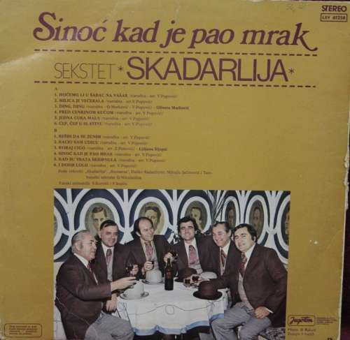 LP - ISkadarlija - Sinoc Kad je4 pao mrak