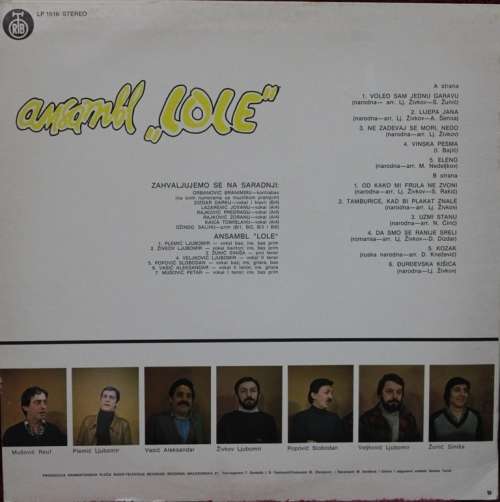 LP - LOLE