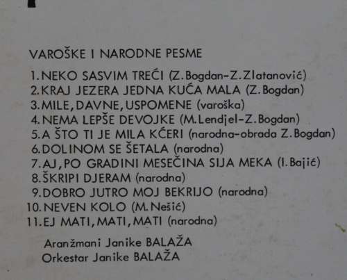 LP - Zvonko Bogdan