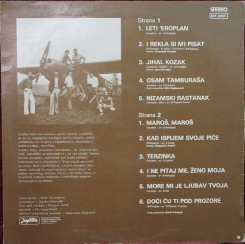 LP - Leti Eroplan